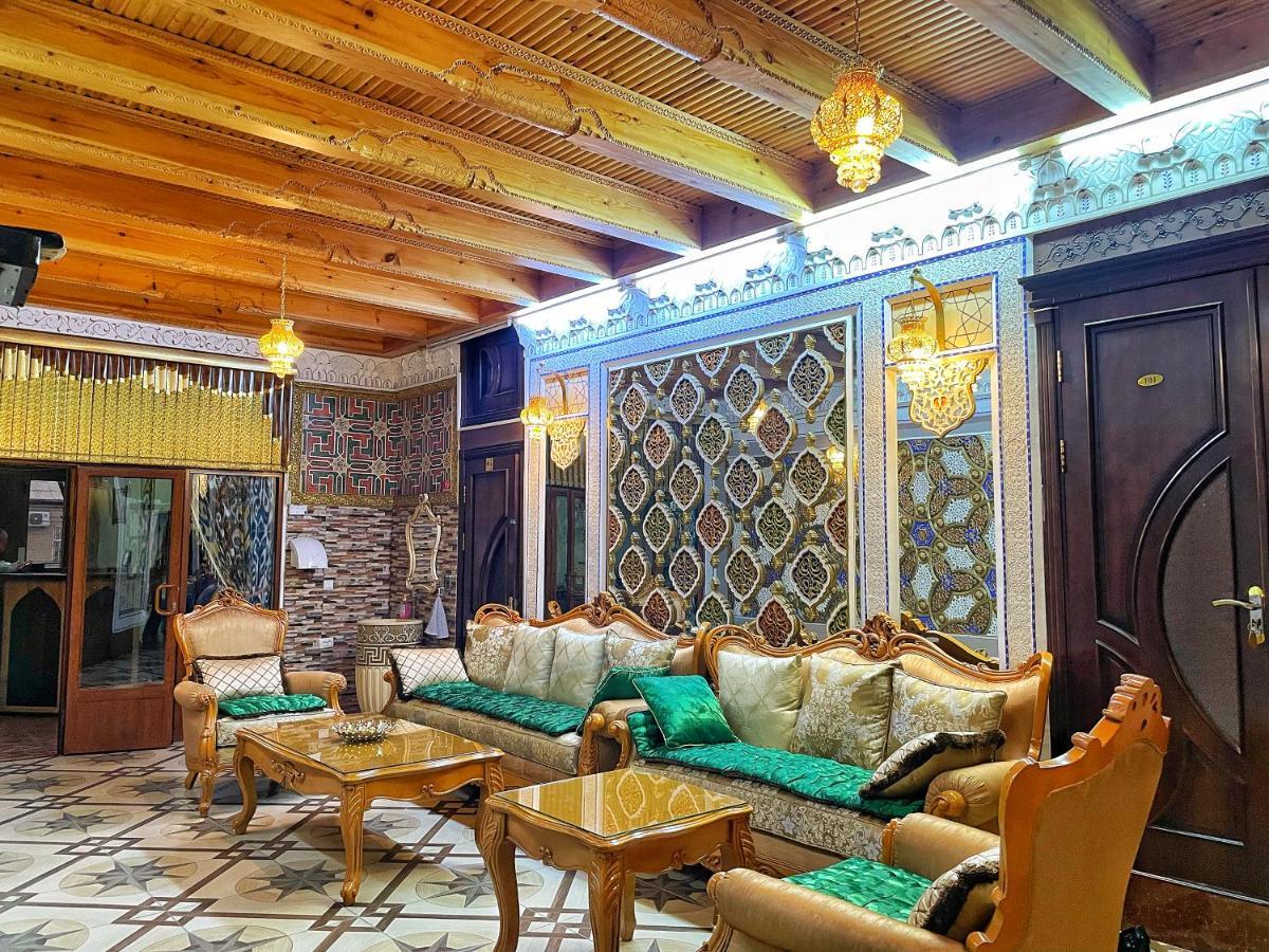 Nurafshon Boutique Bukhara Exterior foto