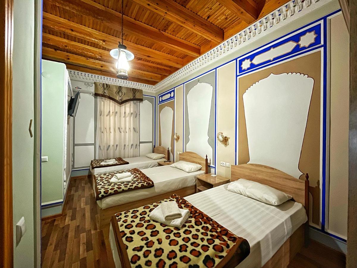 Nurafshon Boutique Bukhara Exterior foto