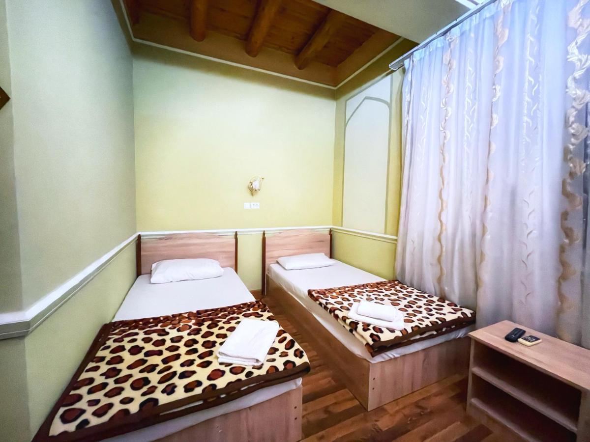Nurafshon Boutique Bukhara Exterior foto