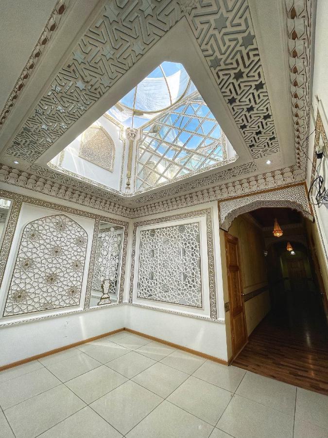 Nurafshon Boutique Bukhara Exterior foto