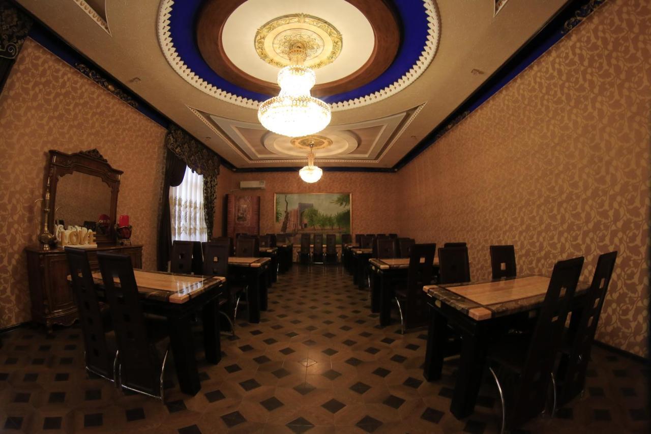 Nurafshon Boutique Bukhara Exterior foto