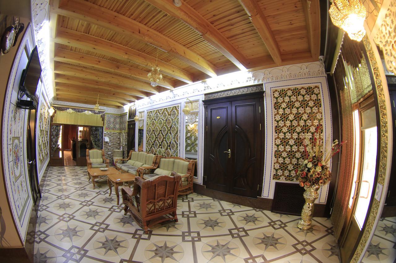 Nurafshon Boutique Bukhara Exterior foto
