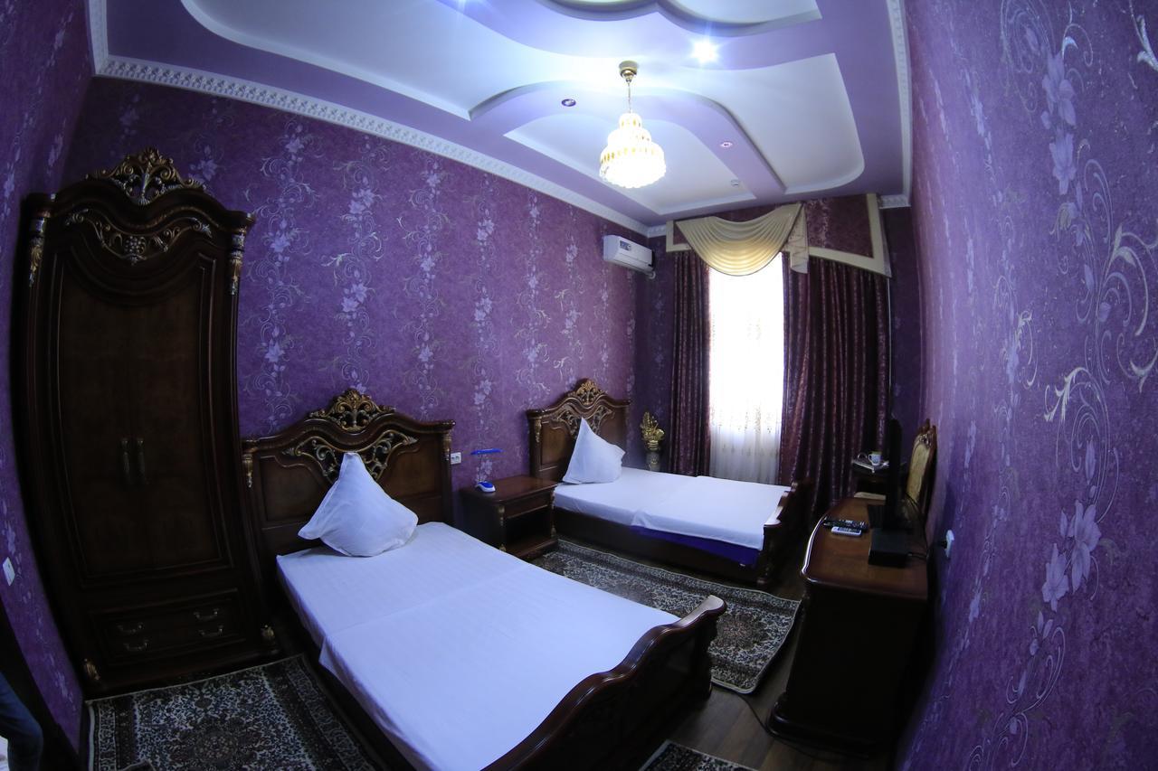 Nurafshon Boutique Bukhara Exterior foto
