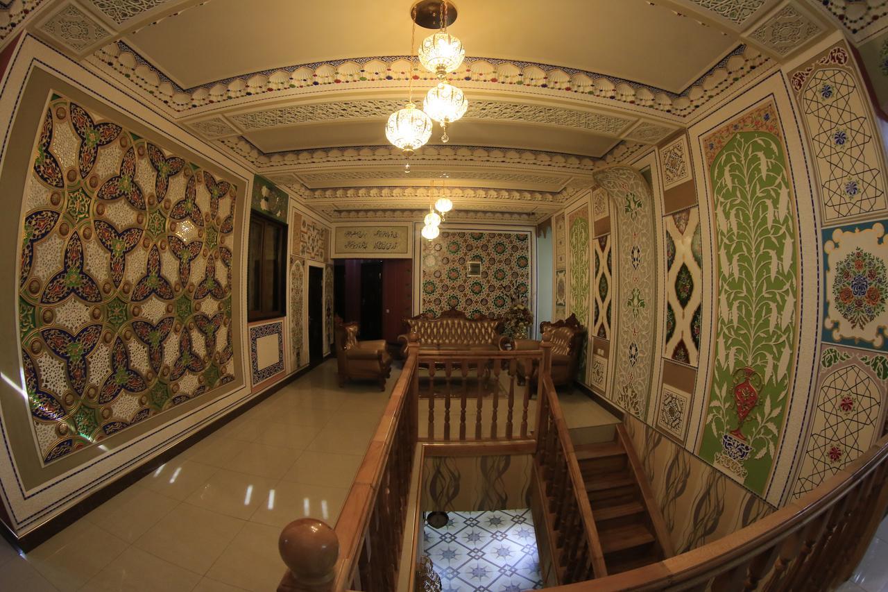 Nurafshon Boutique Bukhara Exterior foto