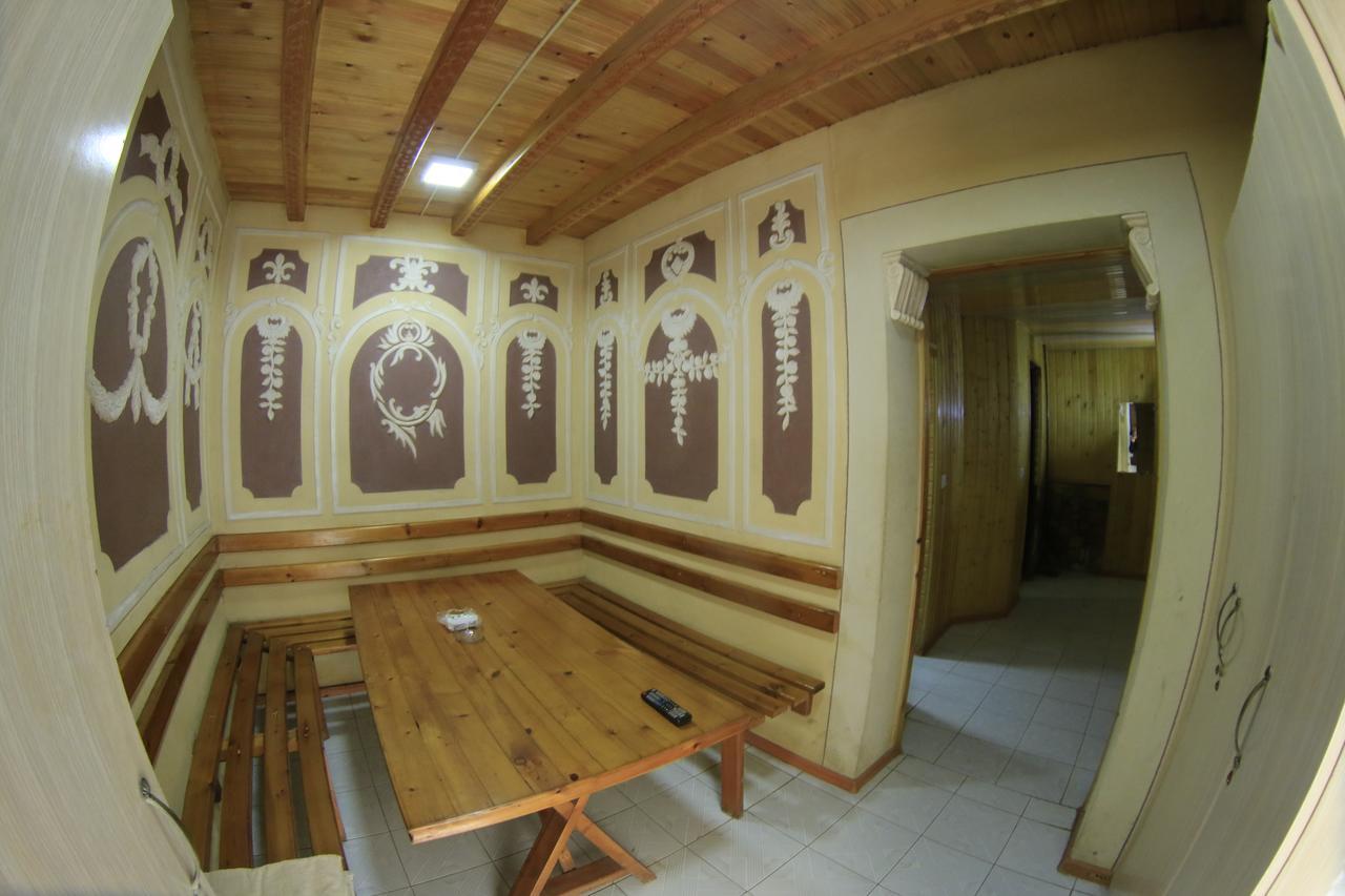 Nurafshon Boutique Bukhara Exterior foto