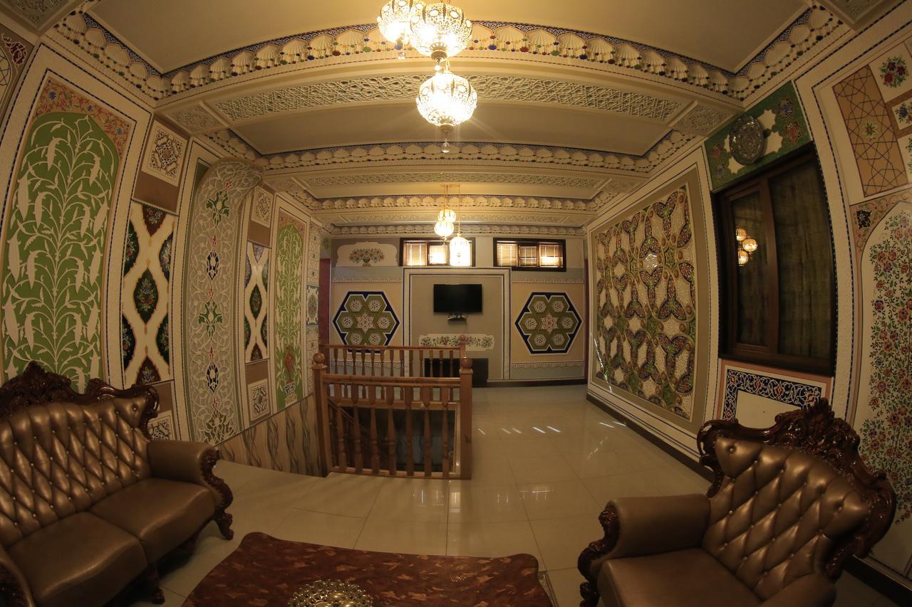 Nurafshon Boutique Bukhara Exterior foto