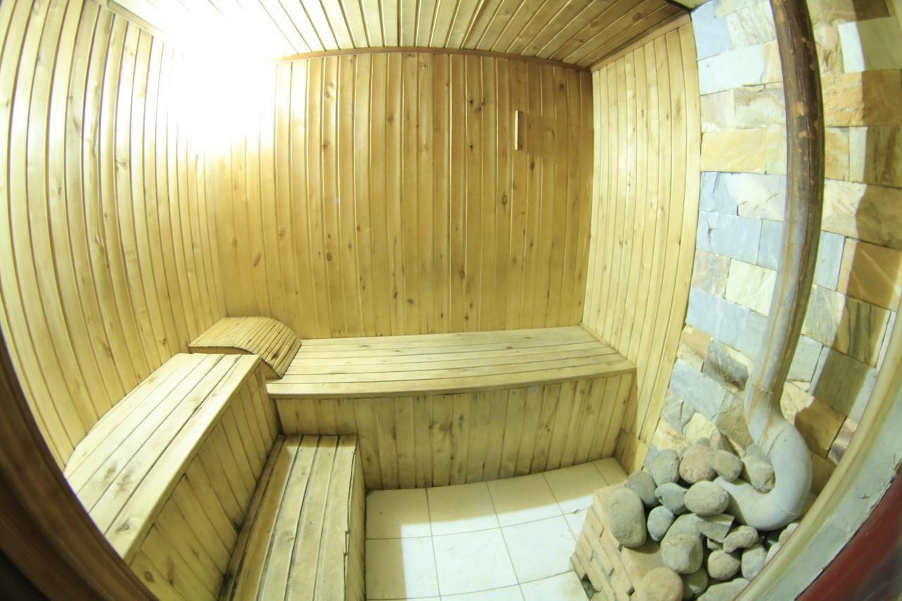 Nurafshon Boutique Bukhara Exterior foto