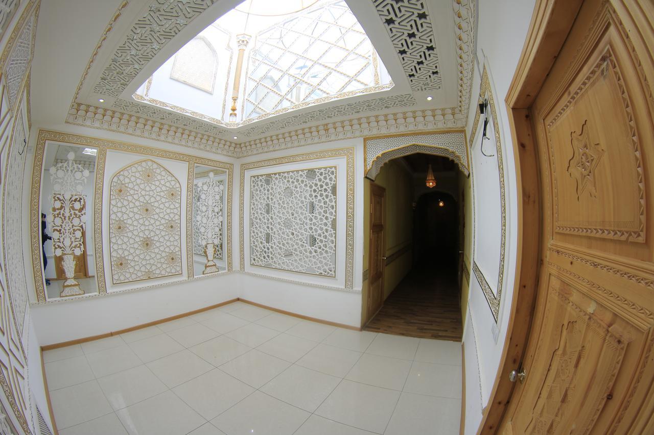 Nurafshon Boutique Bukhara Exterior foto